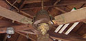 Hong Kong Ceiling Fan 1970s 