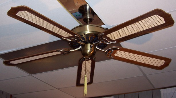 Winco Early Day Five Paddle Ceiling Fan