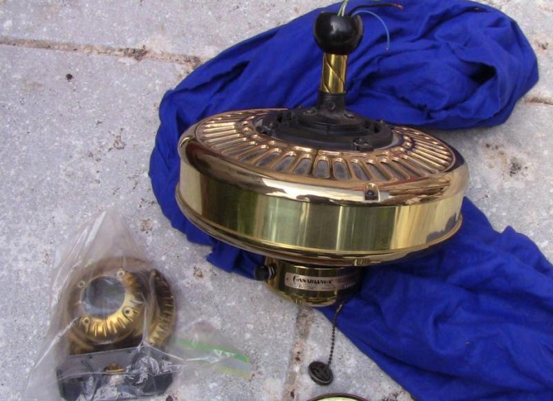 Casablanca Panama 5 Slumber Quiet Vintage Ceiling Forums