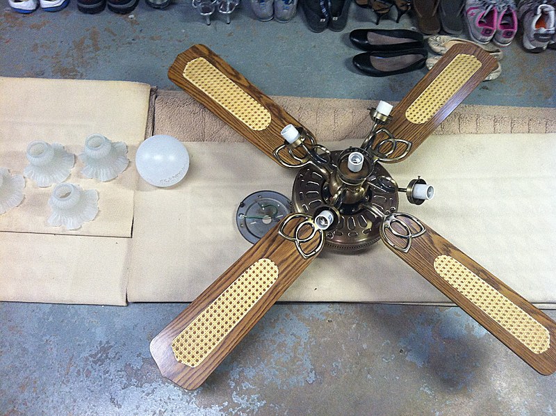 Fan for free Vintage Ceiling Forums