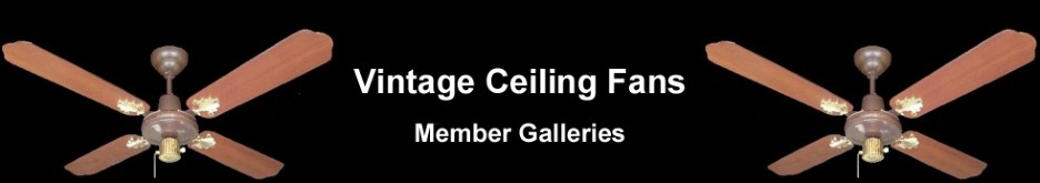 Vintage Ceiling Fans Member Areas - Powered by vBulletin